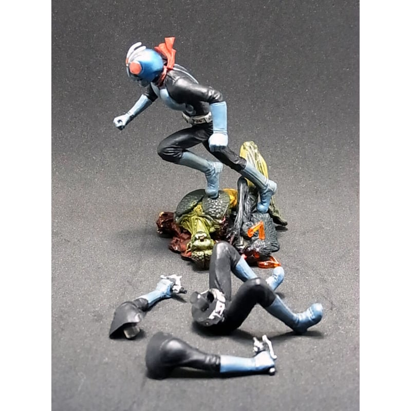 S.I.C.匠魂VOL.6 仮面ライダー1号+サイクロン号【ノーマルカラー