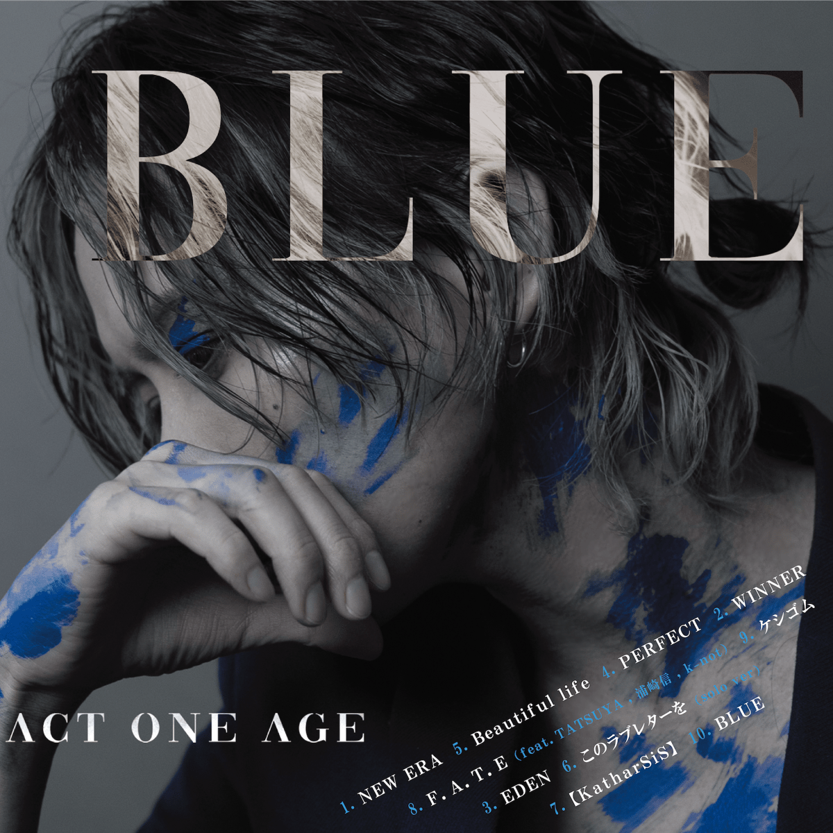 通常盤]2nd ALBUM 『BLUE』サイン入り | ACT ONE AGE