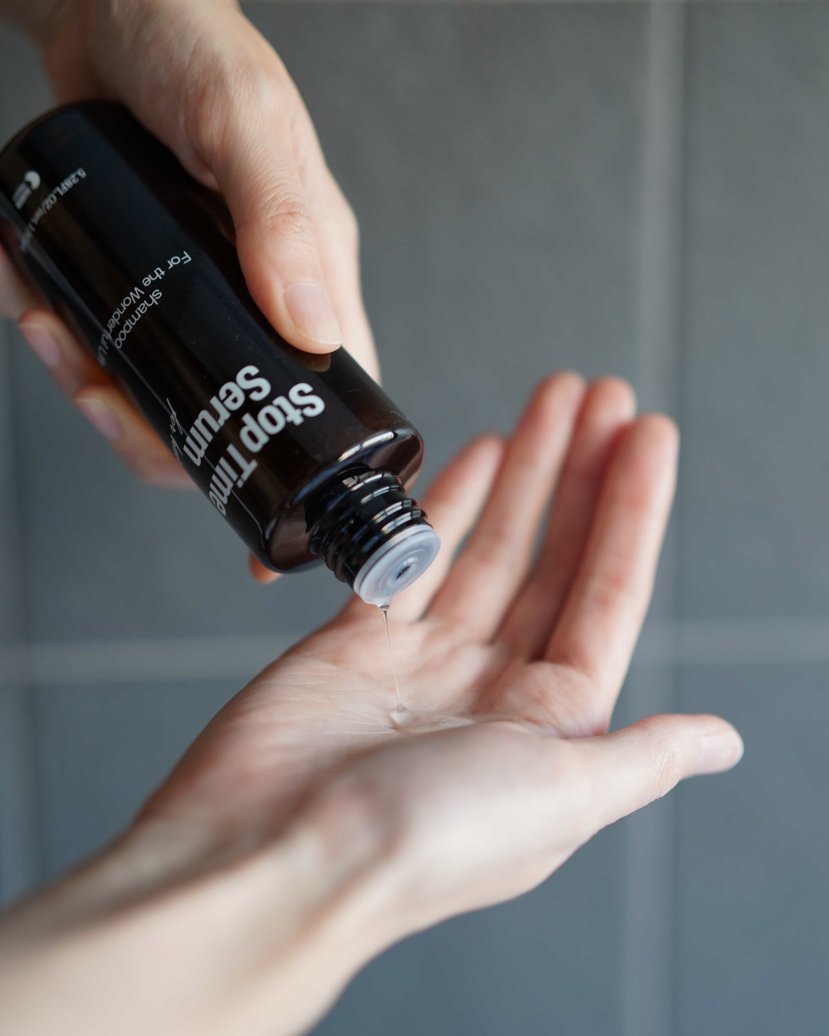 Stop Time Serum for hair shammpoo/ストップタイムセラムフォー