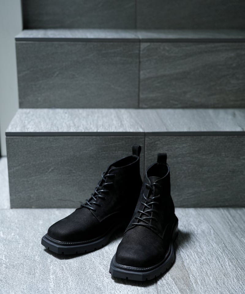 MBスタンダード ダブルソールレースアップブーツ | MB -there is a
