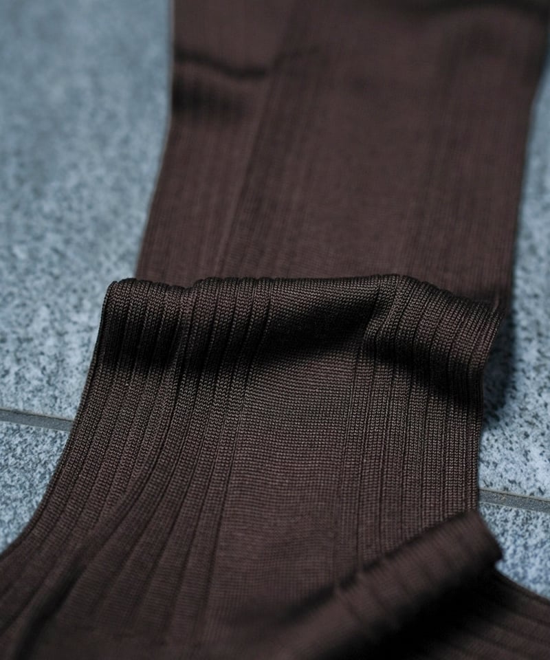 MB ULTIMATE FABRIC シルクロングホーズ2色セット | MB -there i