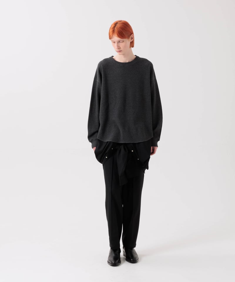 LINE限定ゲリラ販売】MB LIMITED 尾州ウール ジャンプスーツ | MB -the