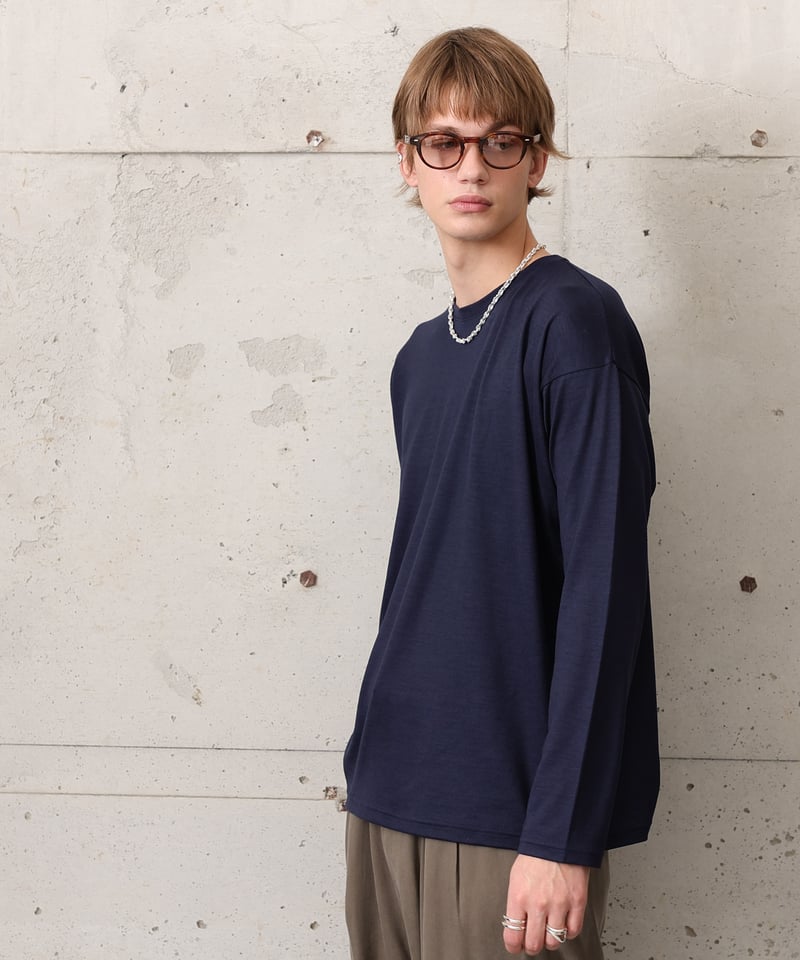 MBハイエンド尾州ウールニットカットソー | MB -there is a reason fo