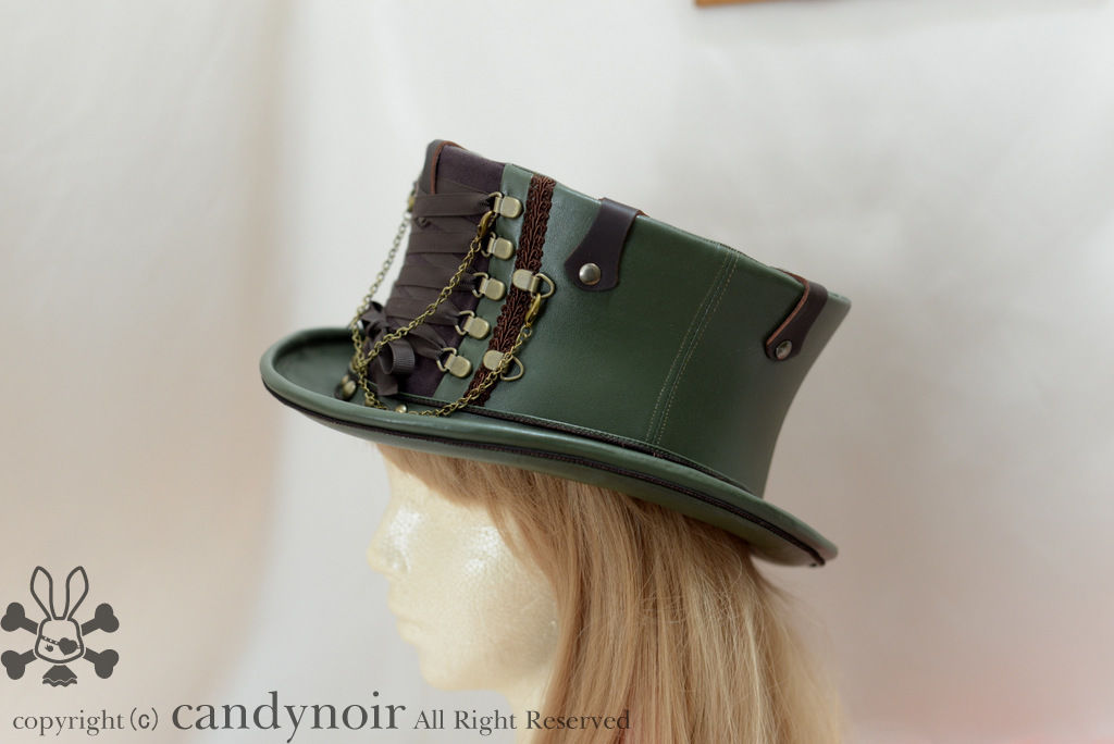 ウサミリタリー・コルセットハット | candynoir