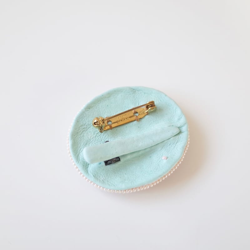 tamas | Vital ブローチ | AOYAMAHÜTTE WEB SHOP