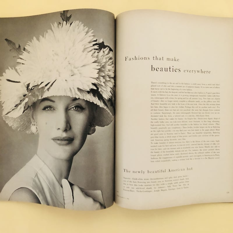 VOGUE MARCH 1,1956 | 誠光社 通信販売