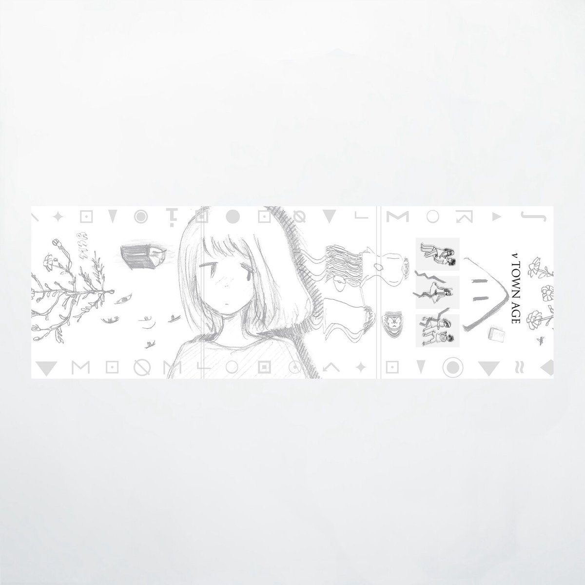 ν TOWN AGE』（ニュータウンエイジ）高音質45回転重量盤LP3枚組（特典