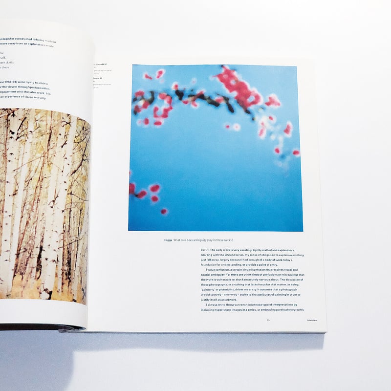 Uta Barth: Contemporary Artists Series | Book E