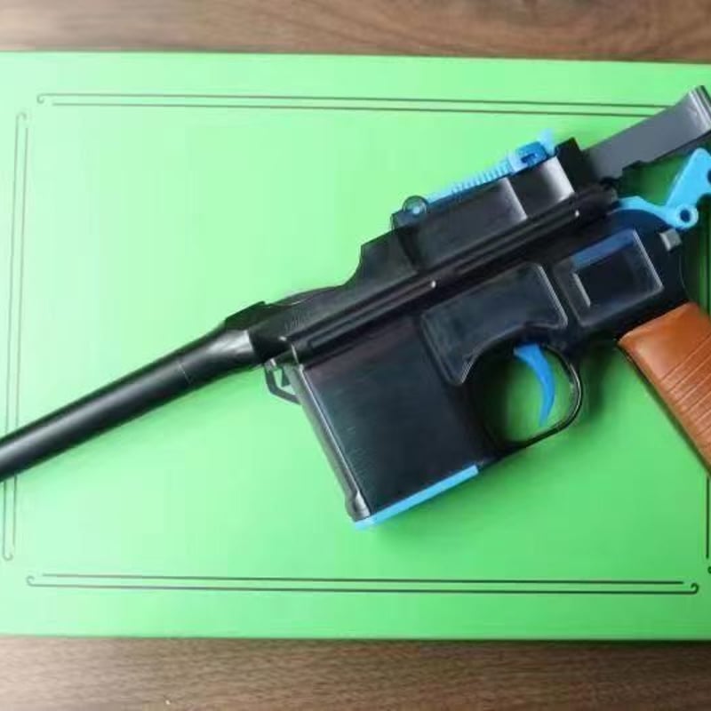 モーゼルC96 1：1サイズモデルガン 模型 分解可・排莢動作 | 【臥龍