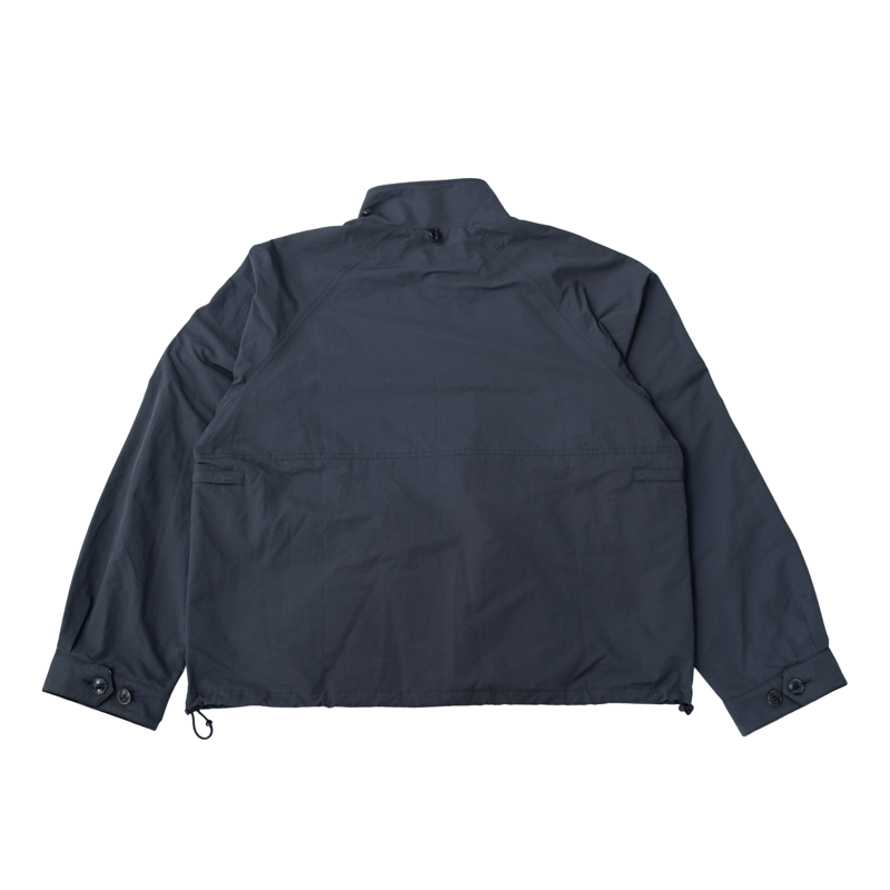 nuttyclothing / Flow Jacket Charcoal Black | nu