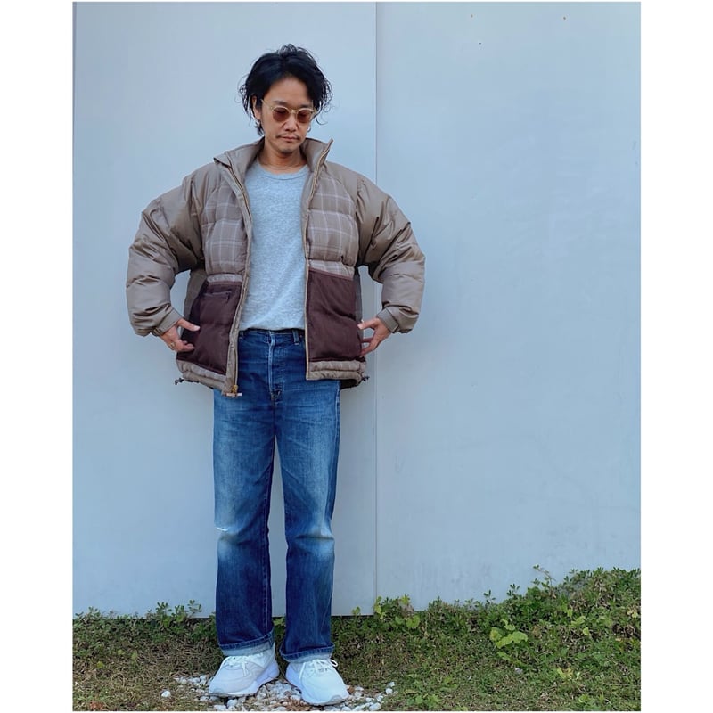 SON OF THE CHEESE「Reverse Down Jacket」 | gouter