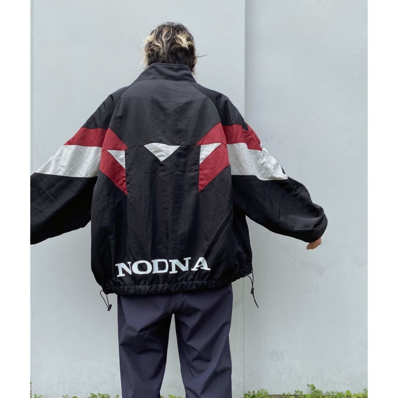 BLACK WEIRDOS「Nylon Track JKT(Motocross)」black.