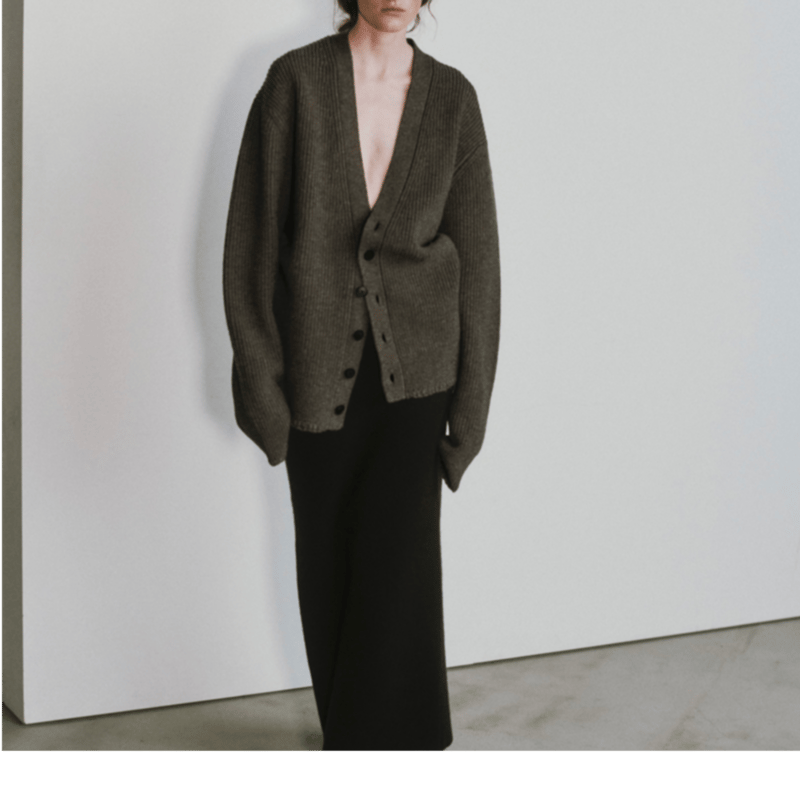 TODAYFUL】Wool Ribknit Cardigan | selectshop ku