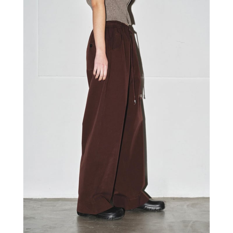 TODAYFUL】Easy Chino Pants ※納期1/下～2/下 | selects