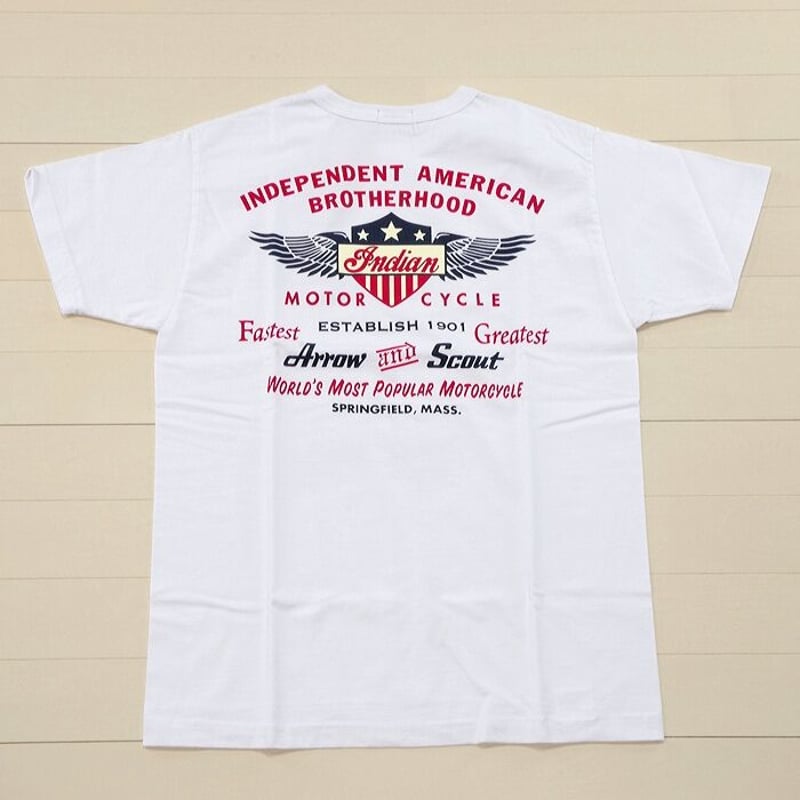 インディアンモーターサイクル INDIAN MOTORCYCLE 半袖 Tシャツ S/S T-