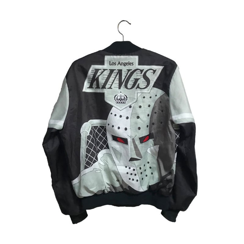 USED】90'S CHALK LINE NHL LOS ANGELES KINGS BLO