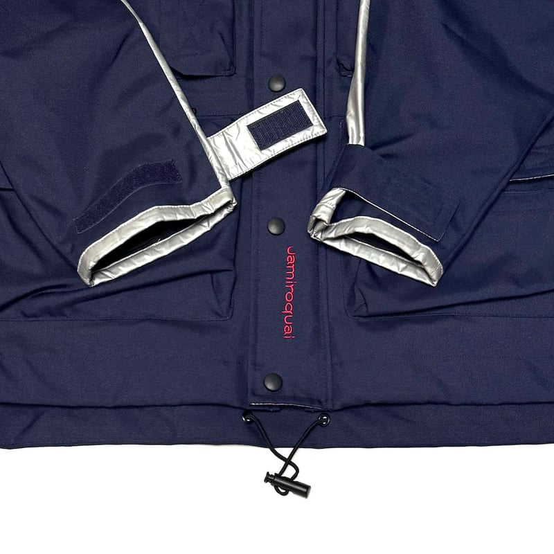 USED】90's Levi's SILVER TAB × Jamiroquai 9-POC