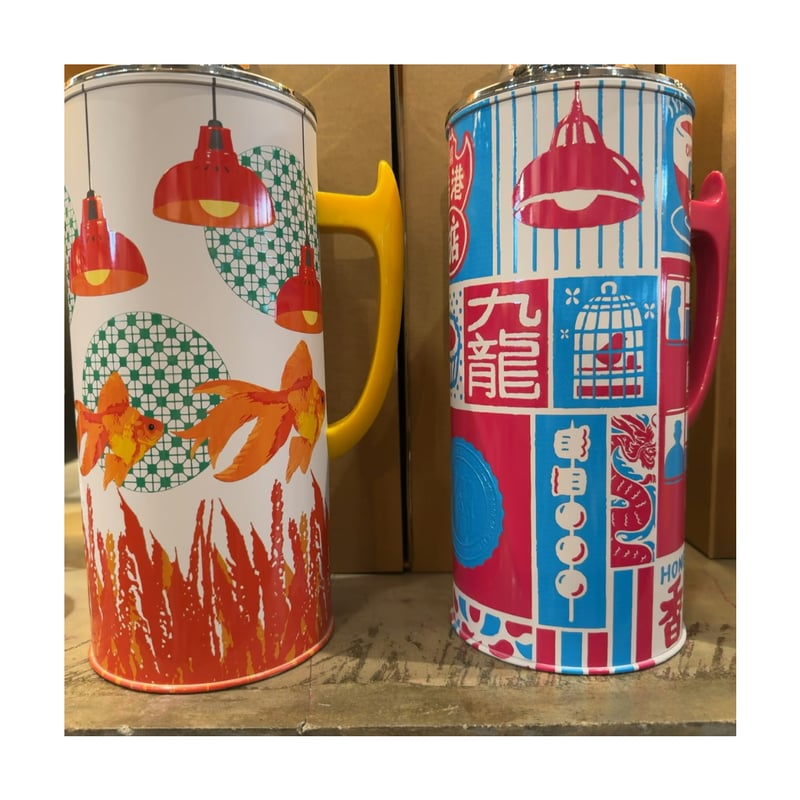 香港☆CAMEL】香港名牌☆駱駝牌高級真空壺＜B＞ /450ml Modern HK Cu