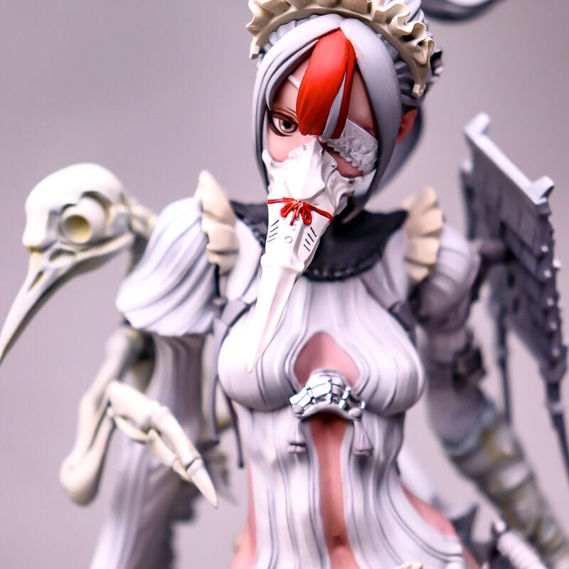 TSURU / 禁室 (未塗装未組み立てガレージキット) | 産婦人科M/SHOP