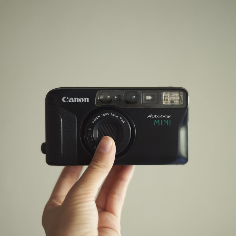 Canon autoboy mini | YURI HANAMORI 