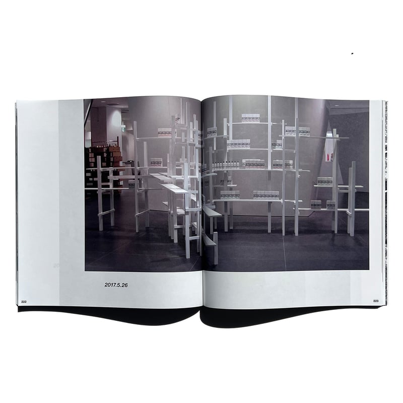 COMME des GARÇONS 1989-2023 | also PAGE SPREAD