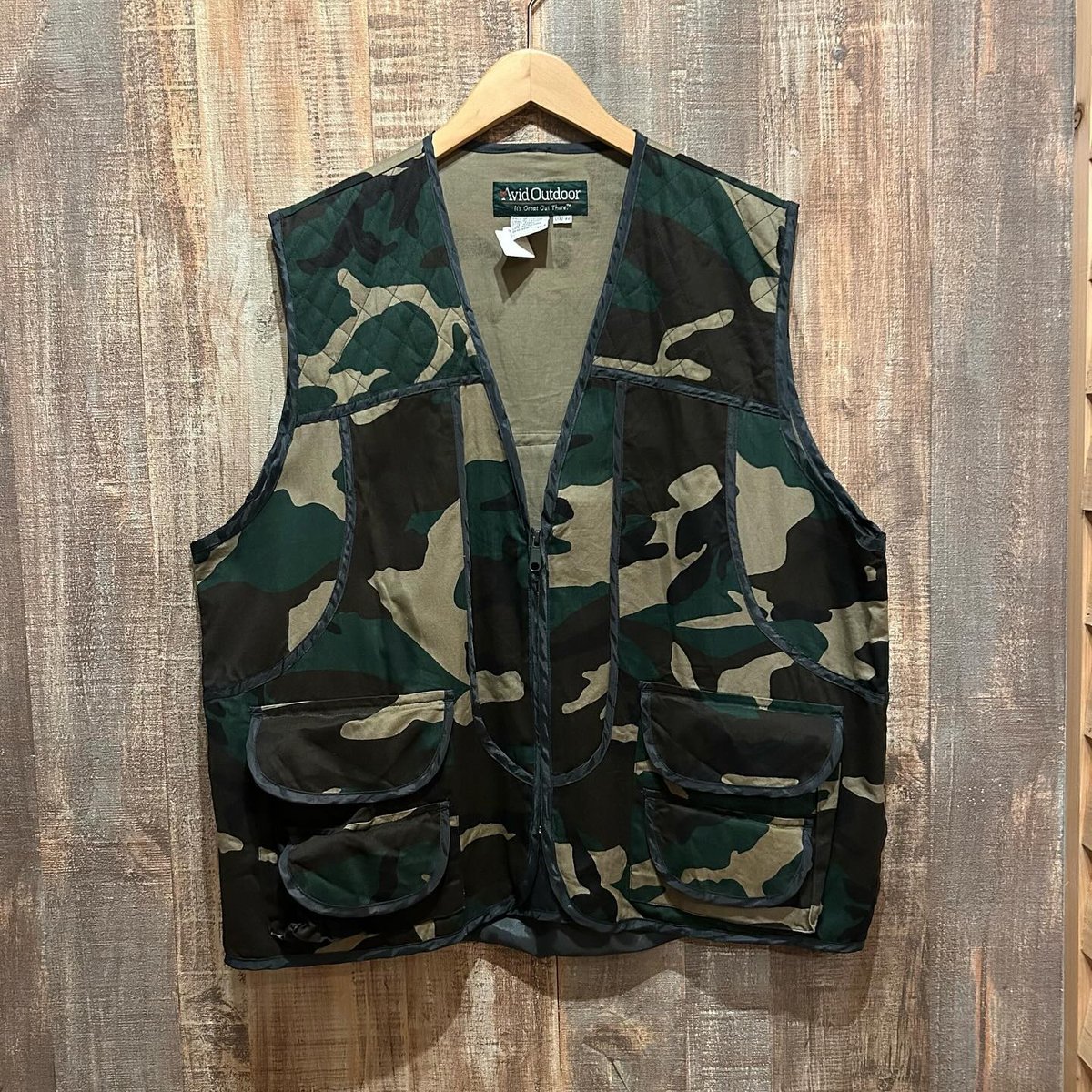 迷彩ハンティングベスト | CUSTOM FEVER