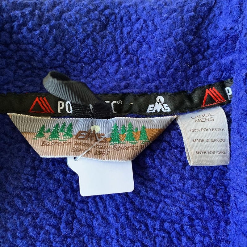 EMS POLARTECフリースベスト | CUSTOM FEVER