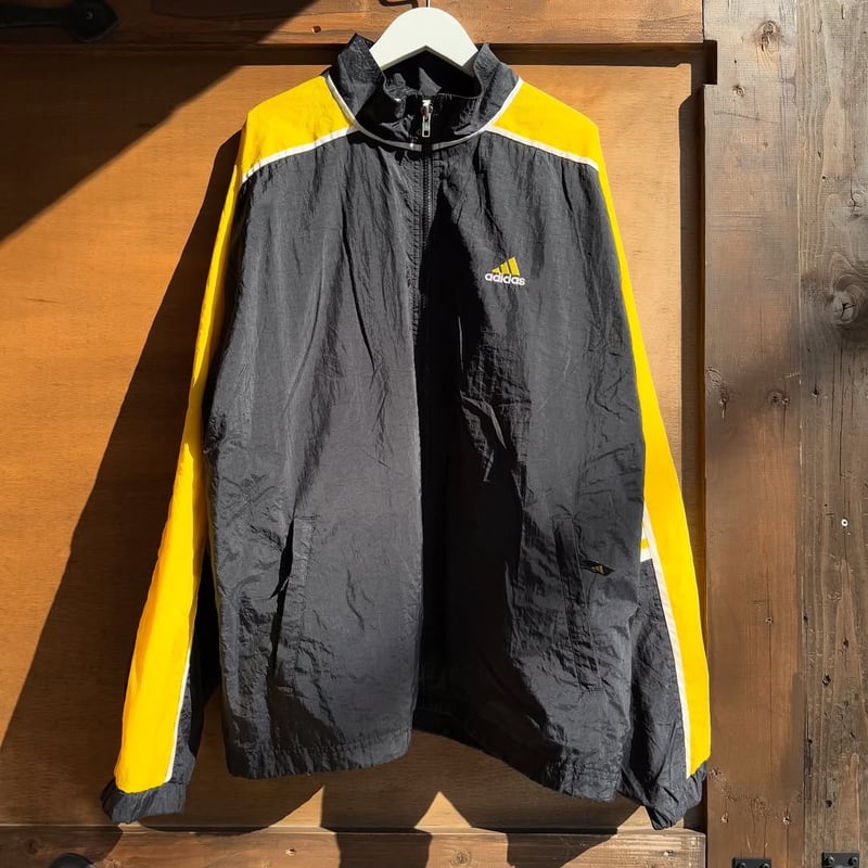 90s adidas ナイロンジャケット | CUSTOM FEVER