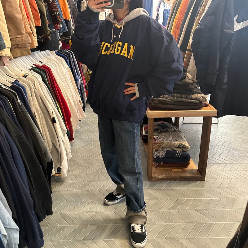 NIKE MICHIGAN プルオーバー | CUSTOM FEVER