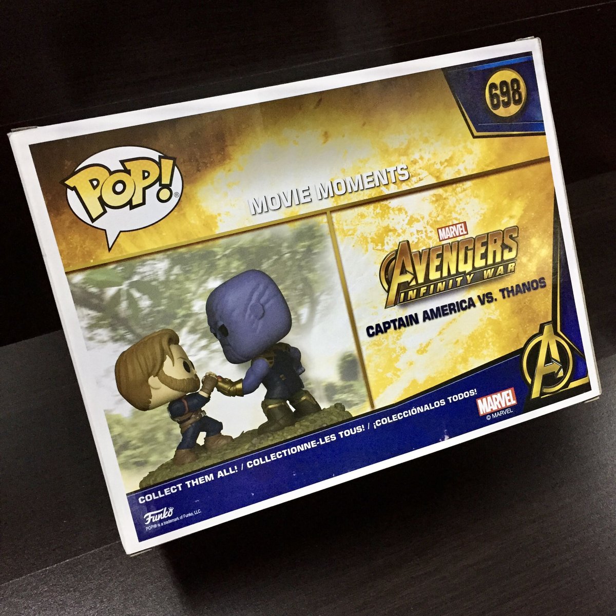 USA直輸入】POP! MARVEL アベンジャーズ インフィニティ ウォー