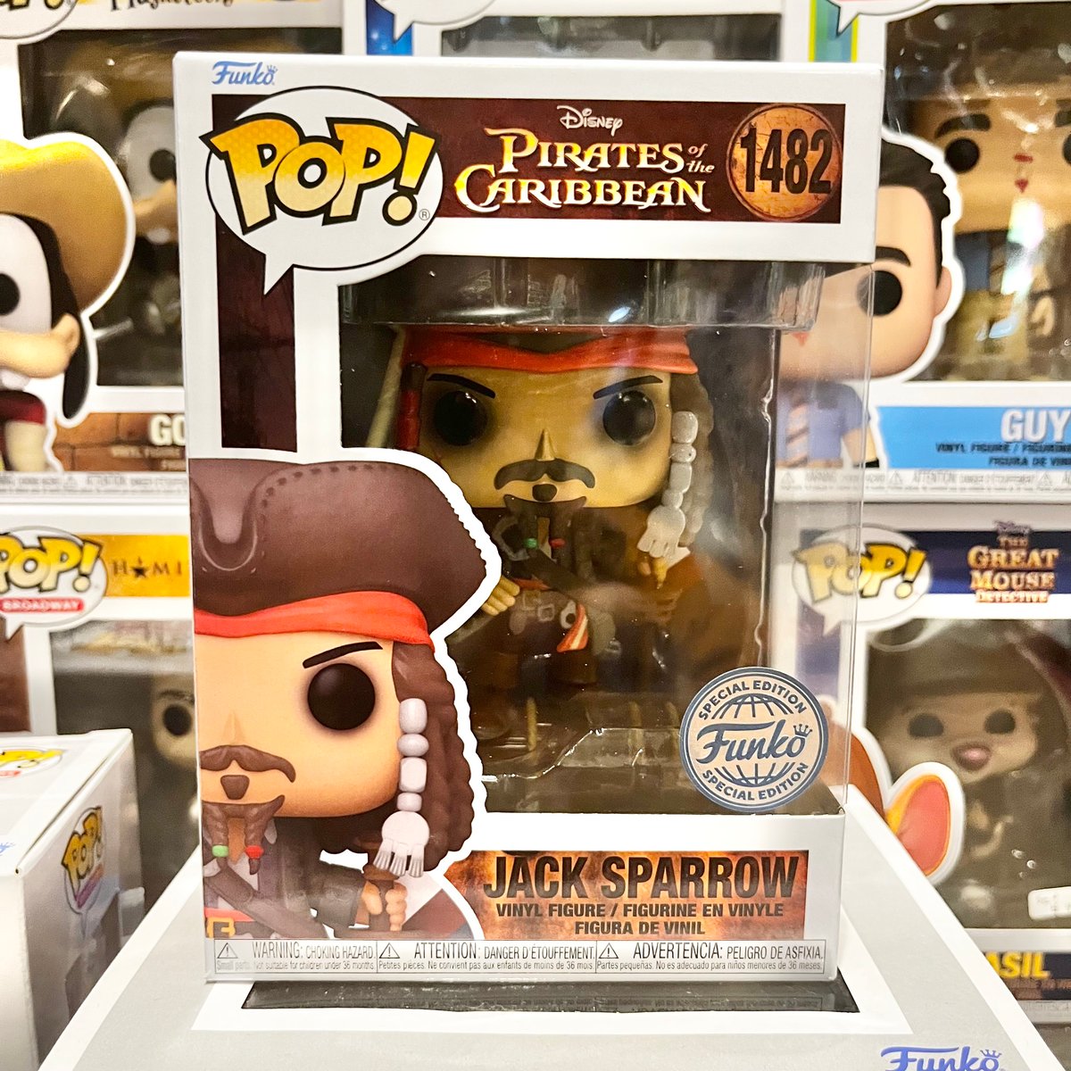 AUS直輸入】POP! DISNEY パイレーツ オブ カリビアン ジャック