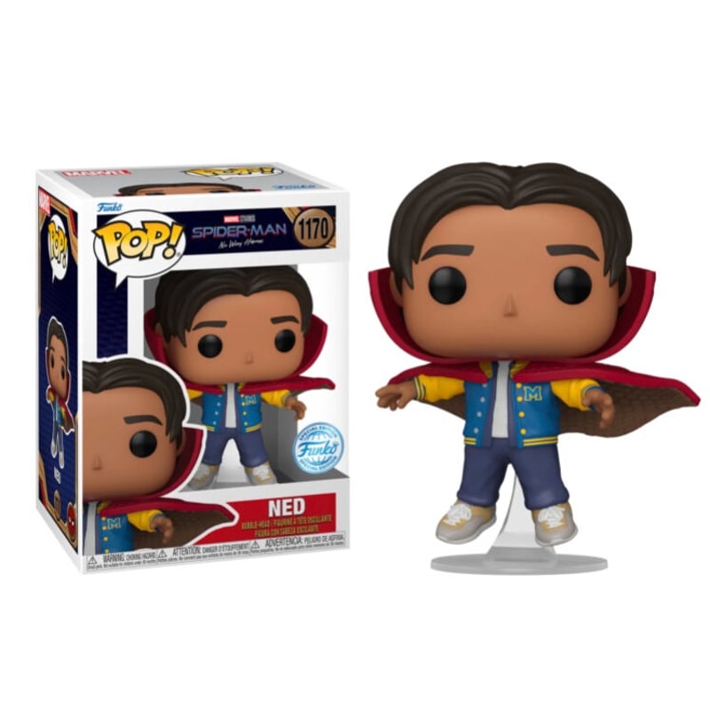 USA直輸入】POP! MARVEL スパイダーマン ノーウェイホーム ネッド