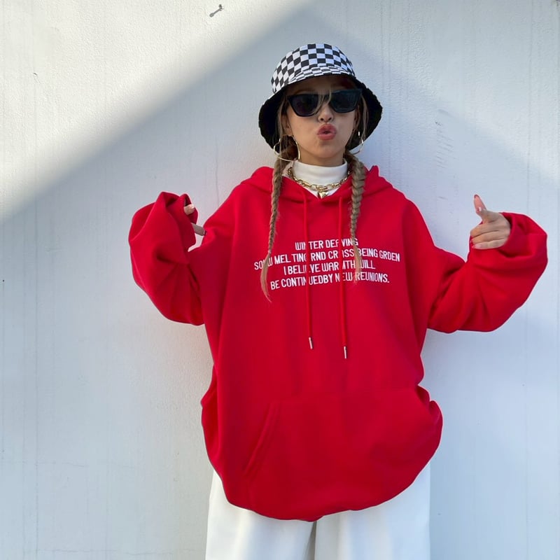 Message'wide hoodie#3225512 | MERMO