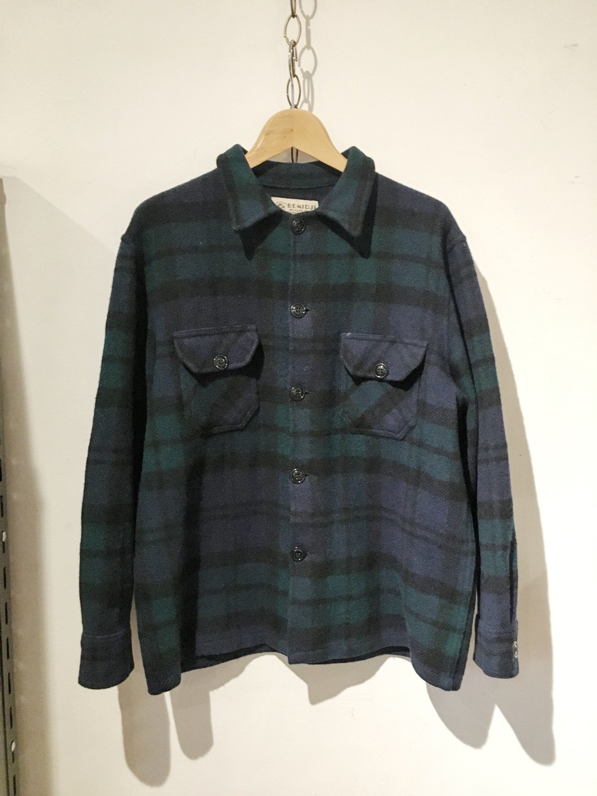 BEMIDJI WOOLEN MILLS C.P.O | DIG UPPER