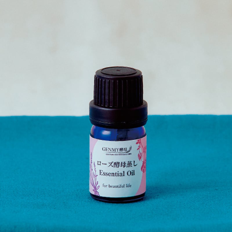 ローズエッセンシャルオイル 5ml | 玄米酵母液作り方講習会・結
