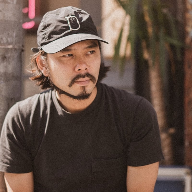 THE H.W. DOG & CO. - UNION CAP (ネイビー) | east v