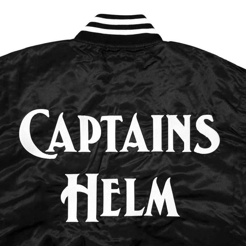 CAPTAINS HELM - #LOGO STADIUM JACKET | east vil