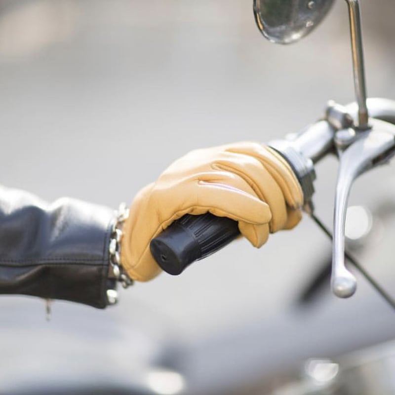 LAMP GLOVES - UTILITY GLOVE SHORTY (CAMEL) | ea