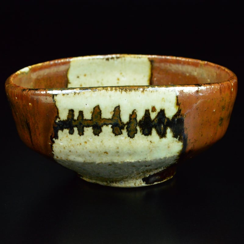 坪島土平 くろおりべ茶碗 | GALLERY 旭