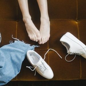 ☆ MAISON EUREKA (メゾンエウレカ) / LEATHER TRAINER SHO