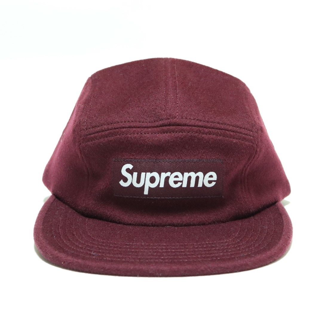Supreme x Loro Piana Wool Camp Cap キャンプキャップ Bu
