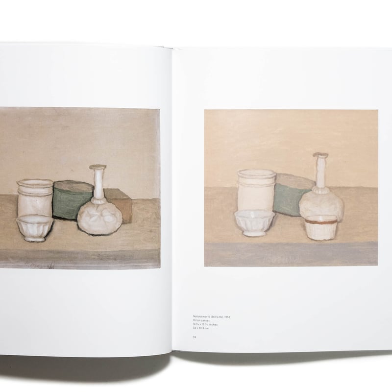 Giorgio Morandi: Late Paintings | Art Book Isku