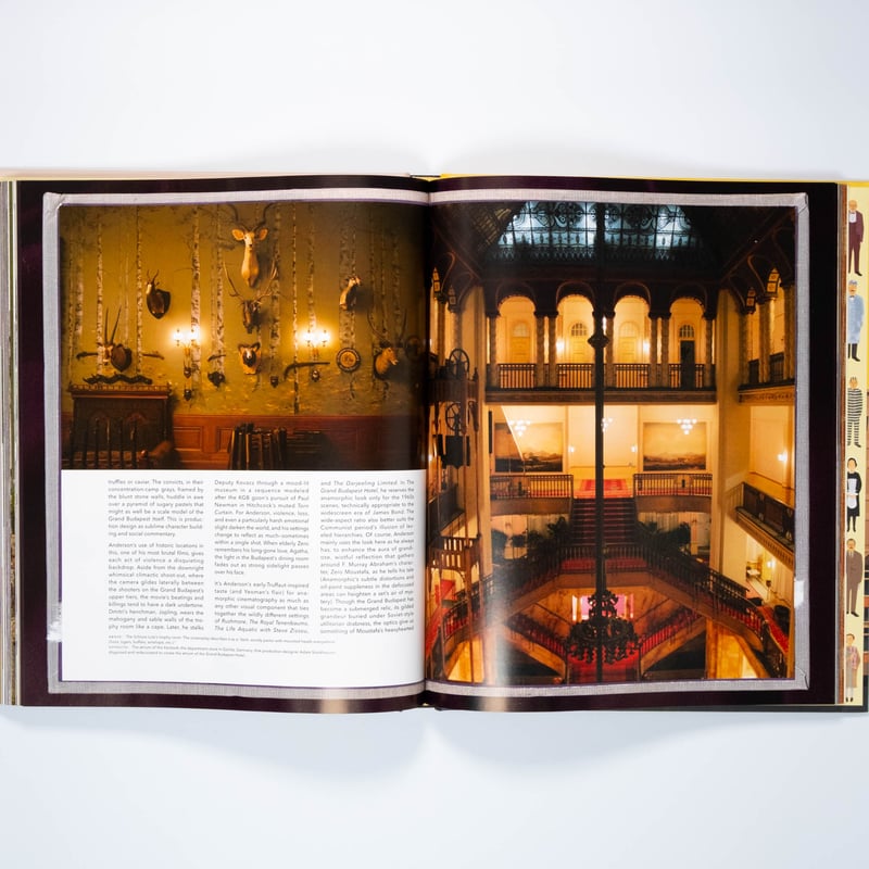 The Grand Budapest Hotel | Art Book Iskusstvo