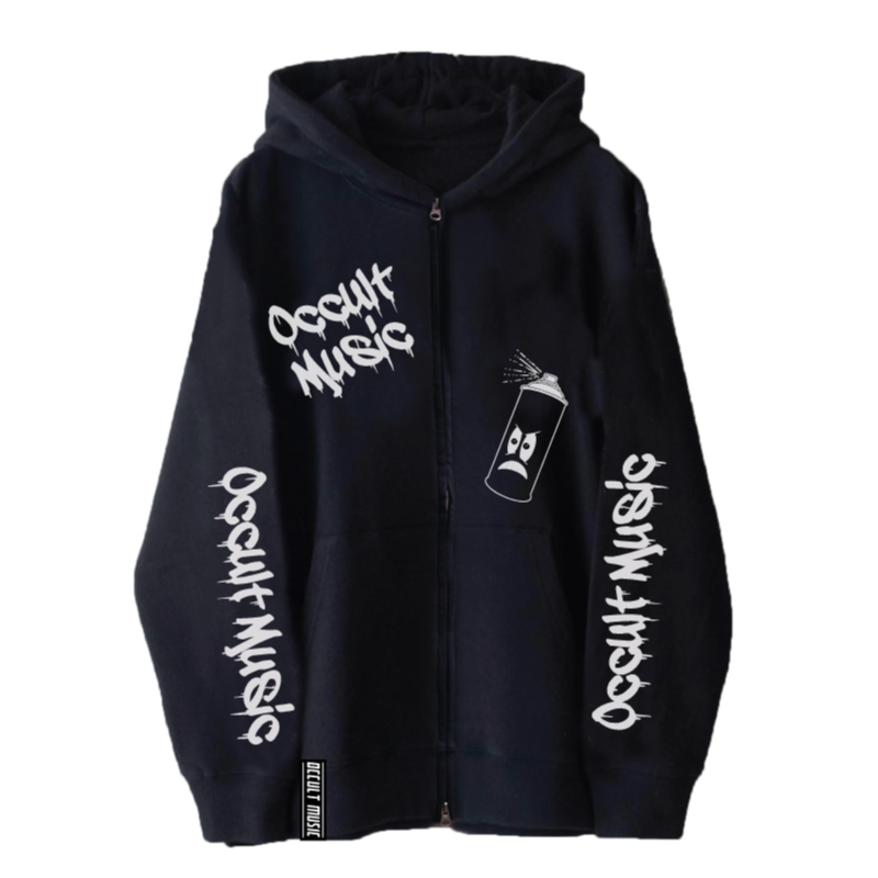 BIGシルエットZIPパーカーB | DEZERT STORE