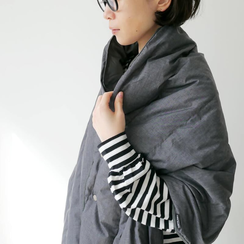 The Loft Labo｜ロフトラボ｜ リバーシブルオーバーダウンケープ｜KONG