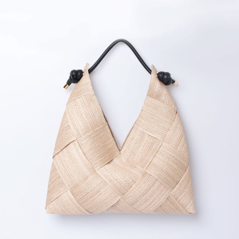 VIOLAd'ORO｜ヴィオラドーロ ｜アバカメッシュトート｜V-8518