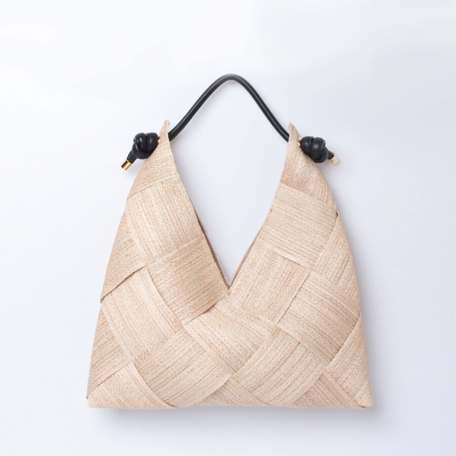 VIOLAd'ORO｜ヴィオラドーロ ｜アバカメッシュトート｜V-8518