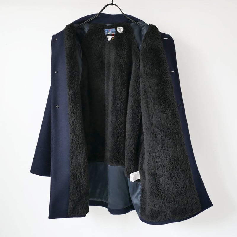 BLUE BLUE JAPAN｜ブルーブルージャパン｜ニットメルトンラウンド