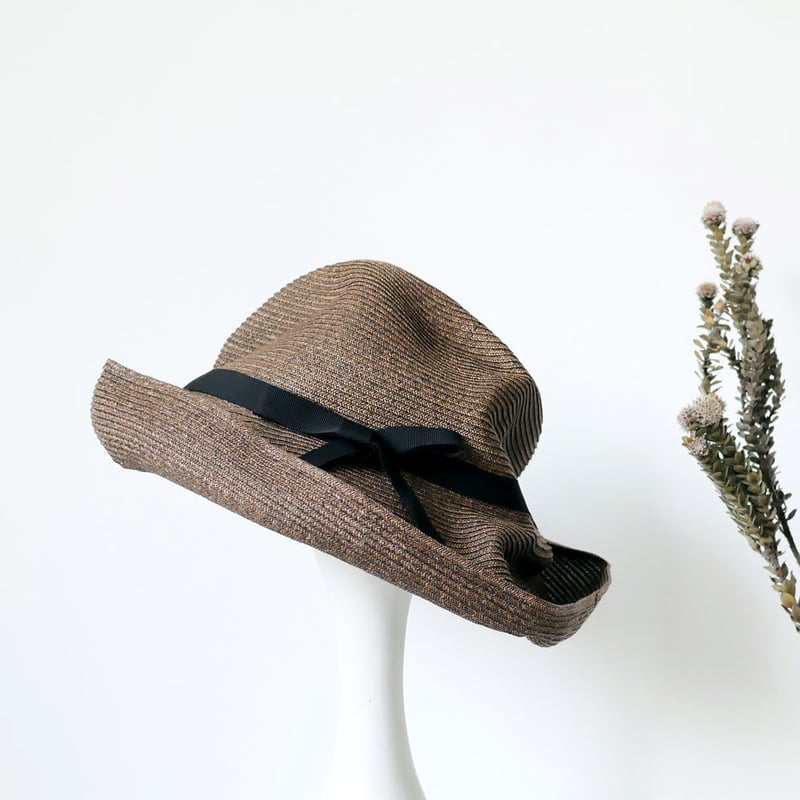 mature ha. | マチュアーハ | BOXHAT ボックスハット｜ 11cm br