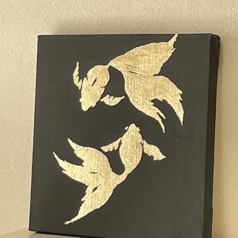 ゴッホ イーブイ キャンバス アート Sサイズ ゴッホ イーブイ